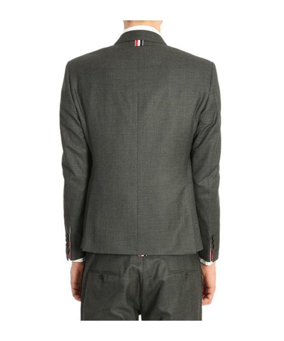 Thom Browne Formal Two-piece Suit In Black