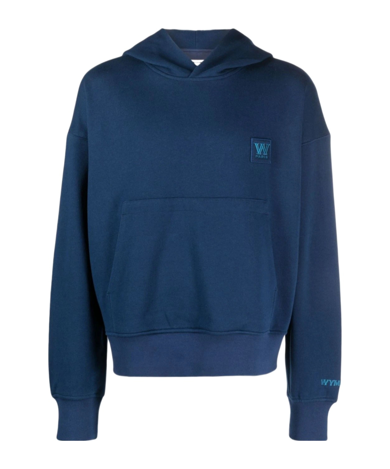 Wooyoungmi Long-sleeved Sweater In Blue