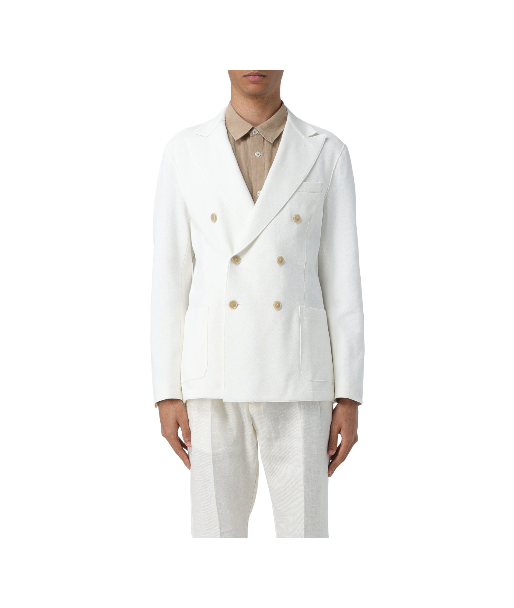 ELEVENTY LONG-SLEEVED SUIT COAT
