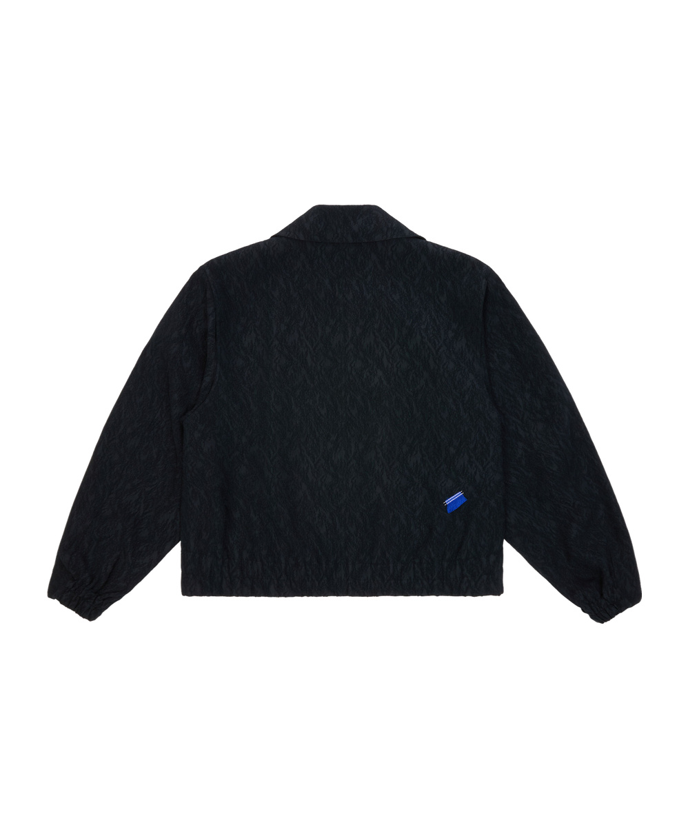 Ader Error Long Sleeve Casual Jacket In Black