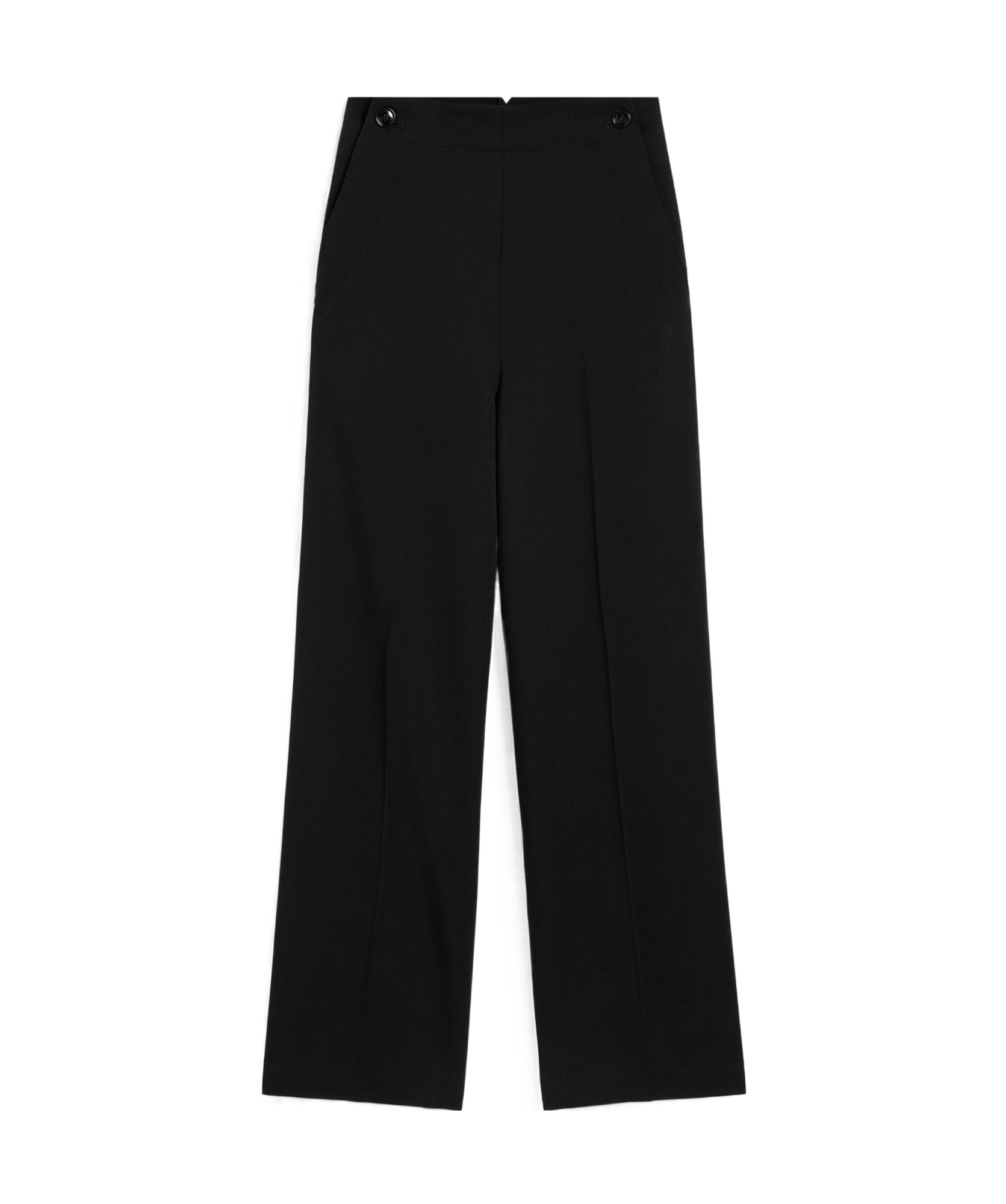 AMI ALEXANDRE MATTIUSSI POCKET CASUAL PANTS 