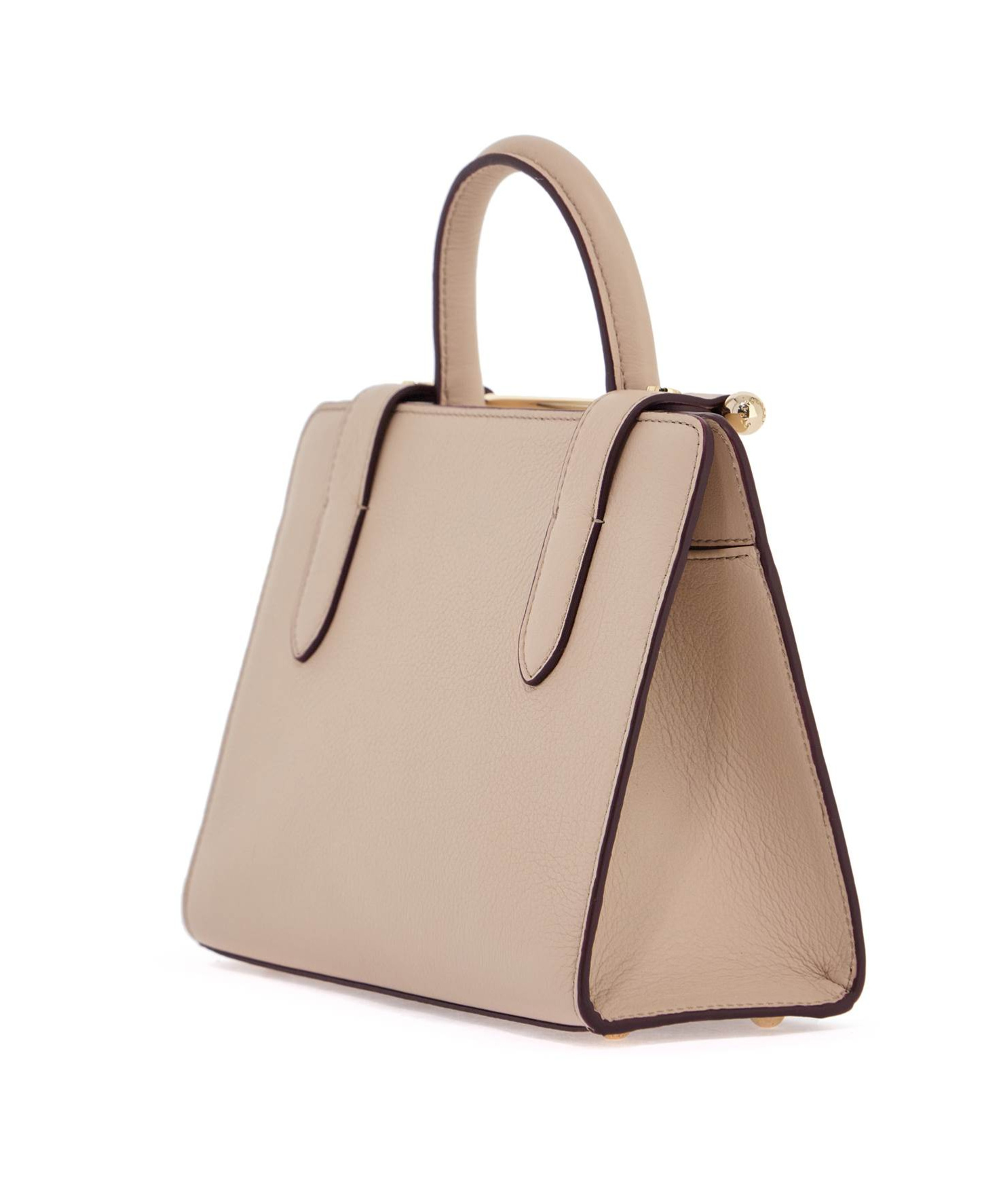 Strathberry Shoulder Bag In Nude