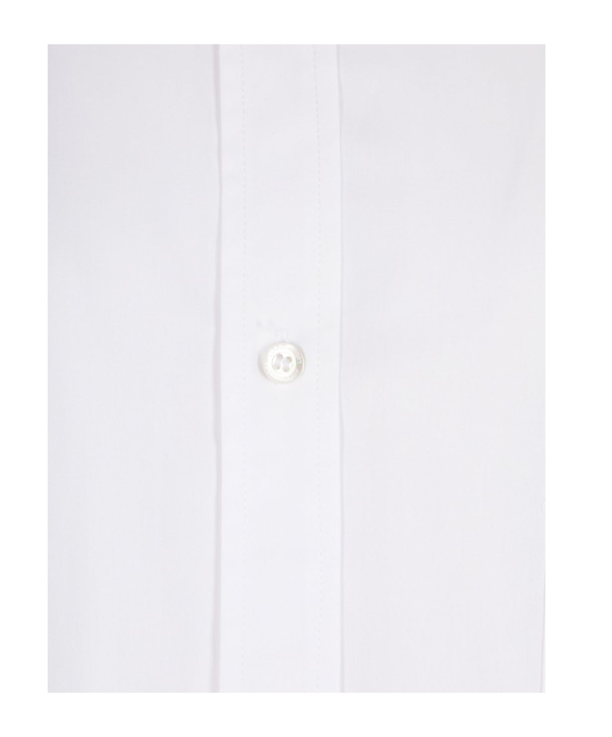 Jordanluca Long-sleeved Shirt In White