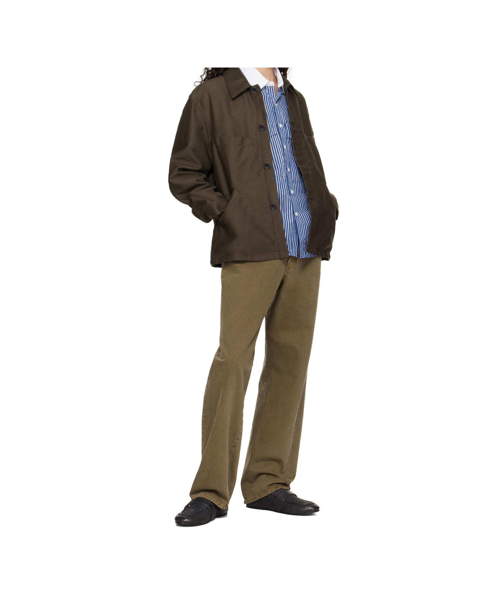 MARSÈLL MARSÈLL STECCOBLOCCO ROUND-TOE LOAFERS