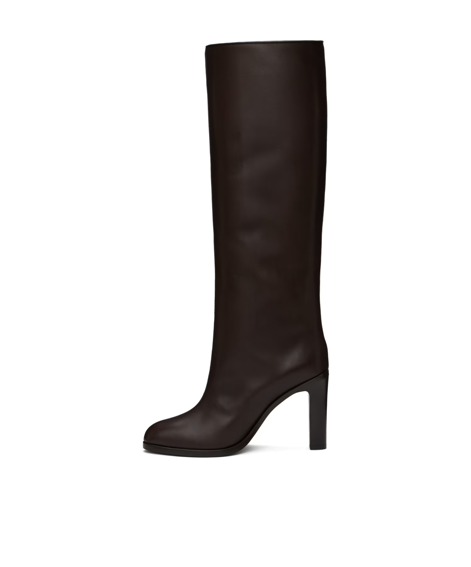 The Row Pointed High-heeled Boots In Black