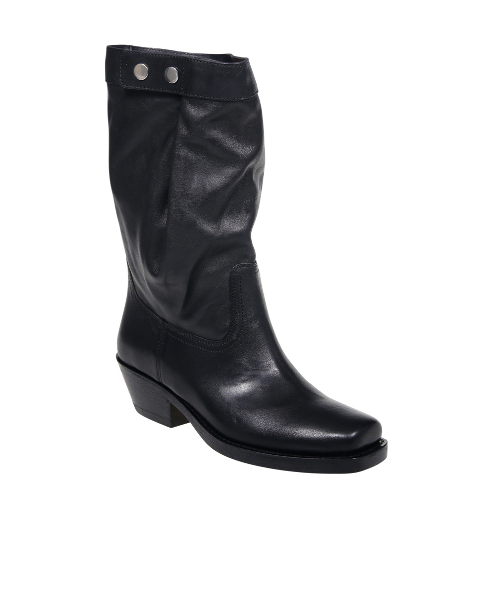 Shop Isabel Marant Ademe Boots In Black