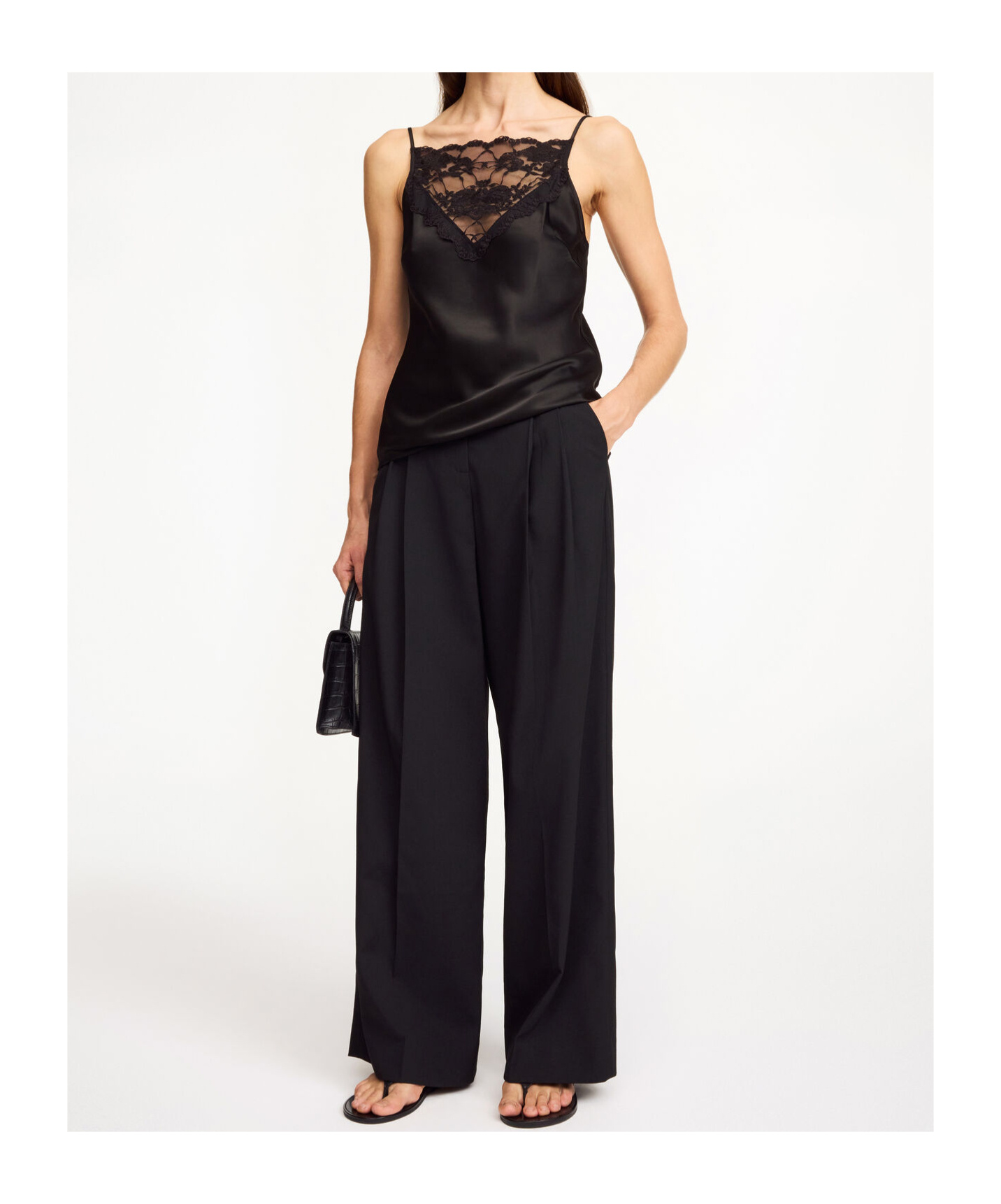 By Malene Birger Cymbaria High-waist Trousers