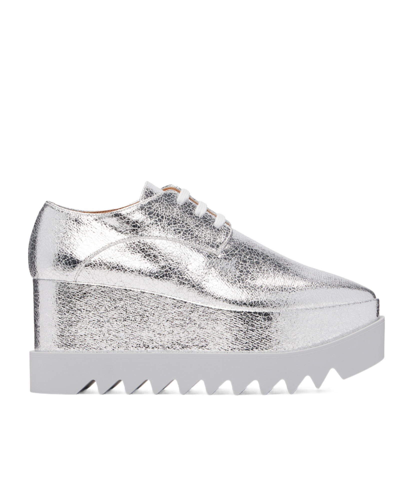 STELLA MCCARTNEY ELYSE LACE-UP DERBY SHOES