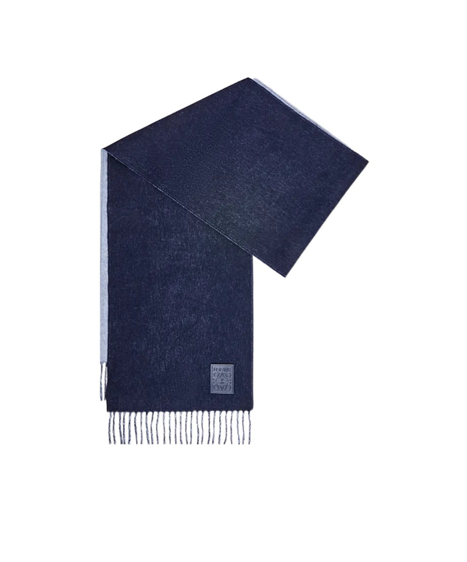 LOEWE SCARF IN WOOL AND CASHMERE
