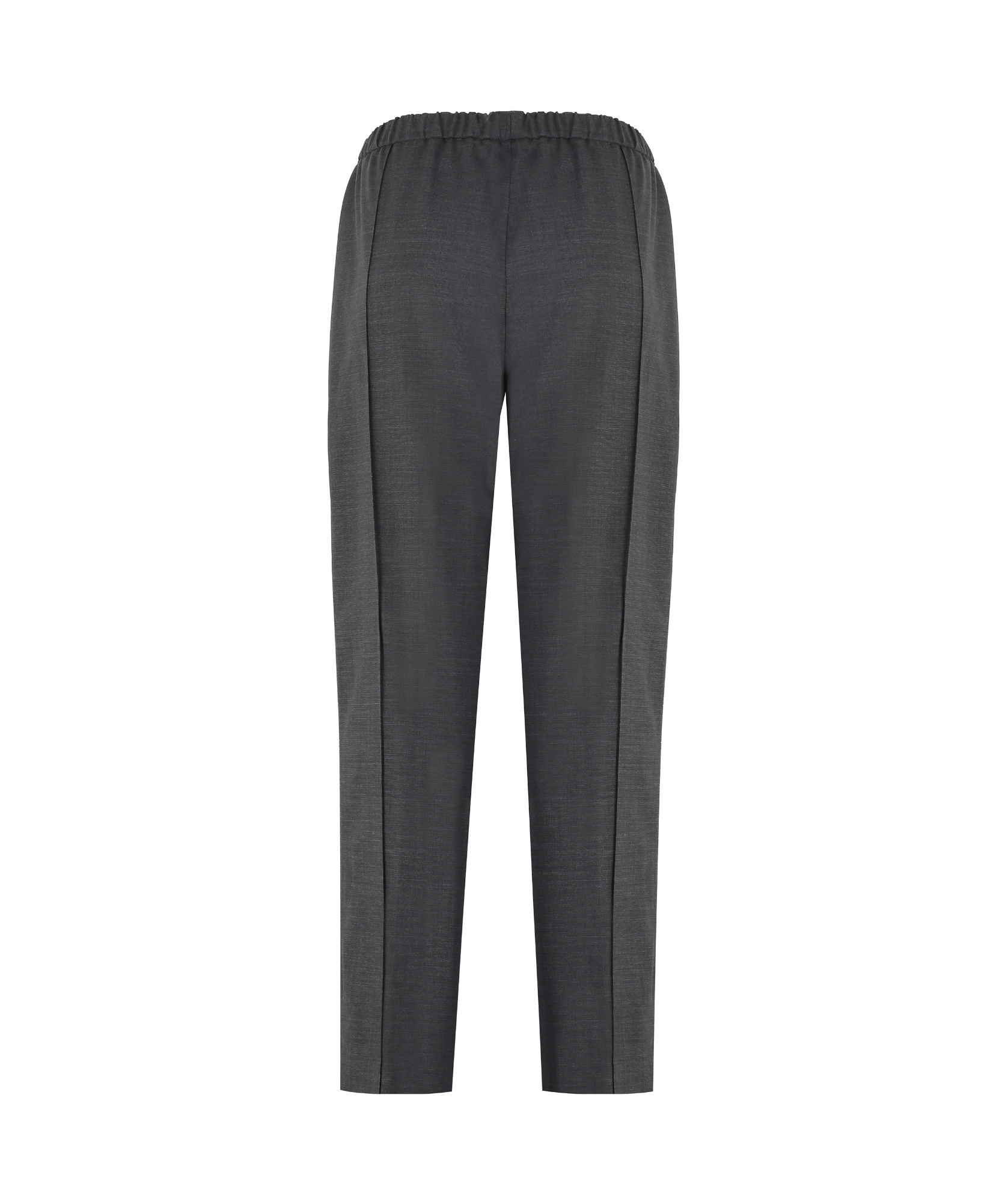 Fabiana Filippi Women's Wool Blend Trousers In Black