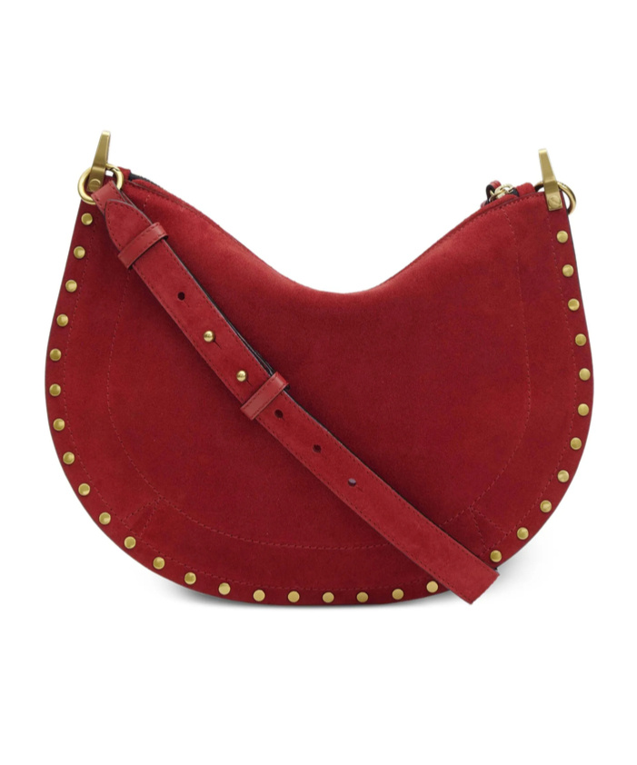 Isabel Marant Logo Shoulder Bag