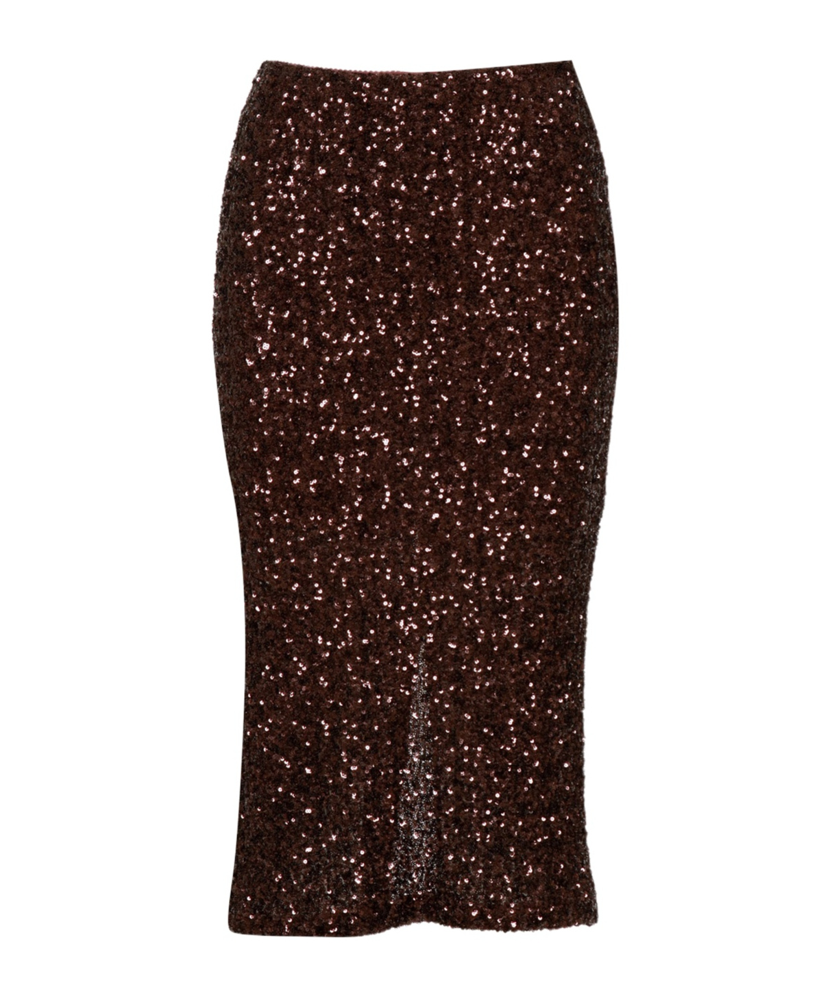 Aniye By Sequined Skirt In Brown