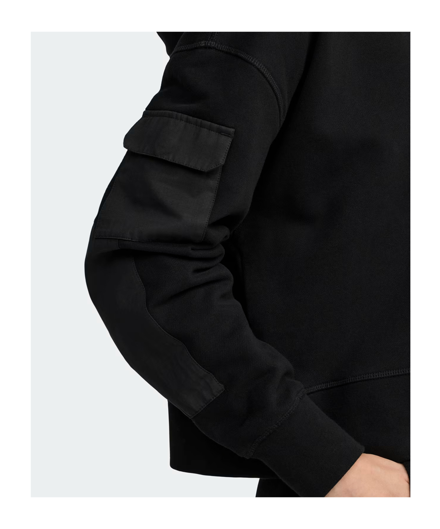 Canada Goose Black Yates Hoodie In Black