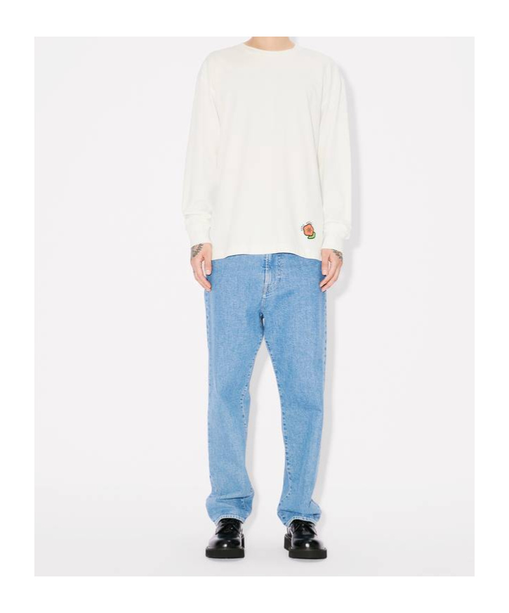 Kenzo Pop T-shirt In White