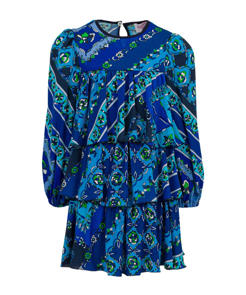 Emilio Pucci Dresses Blue
