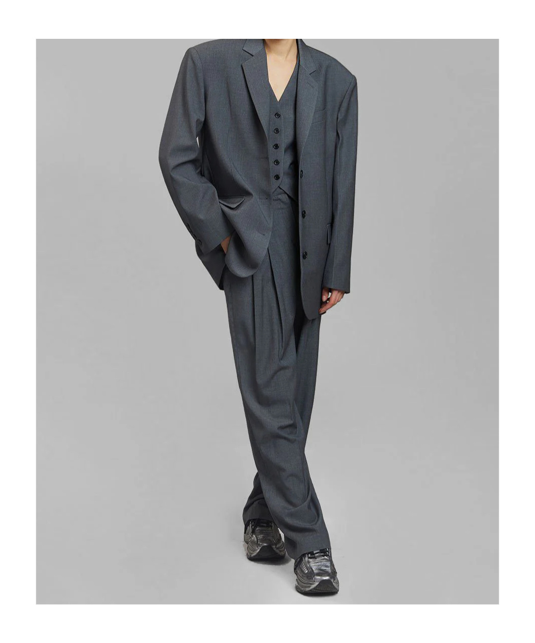 THE FRANKIE SHOP GELSO WAISTCOAT