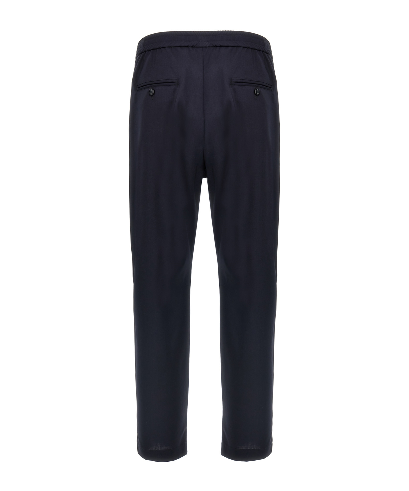 BARENA VENEZIA VIRGIN-WOOL STRAIGHT-LEG TROUSERS