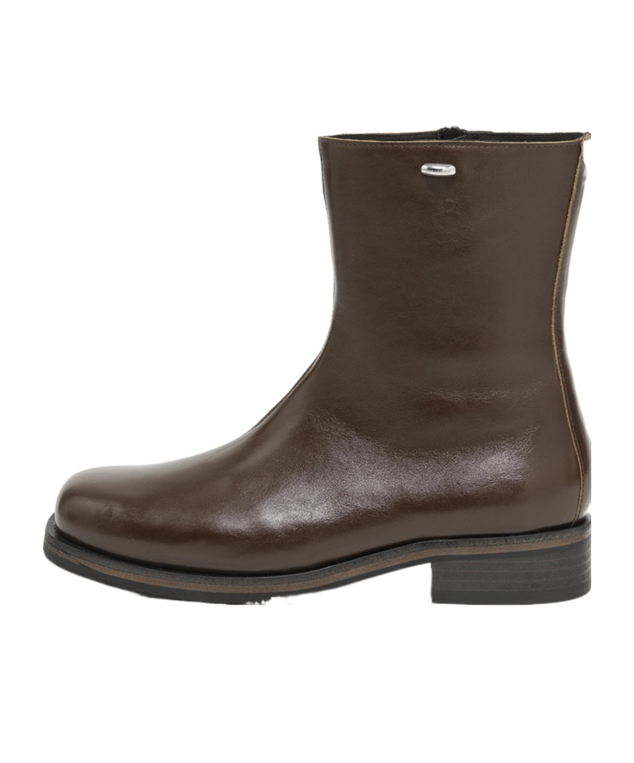 Our Legacy Camion Leather Boots In Brown