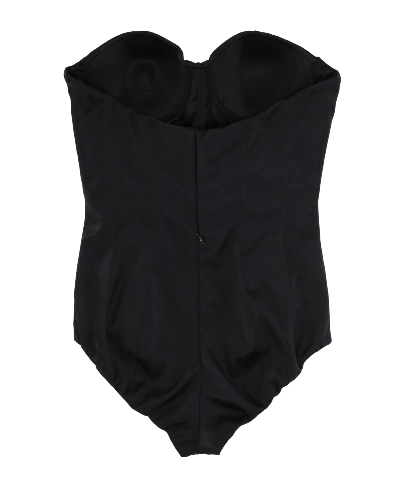 Ermanno Scervino Sleeveless Bodysuit In Black