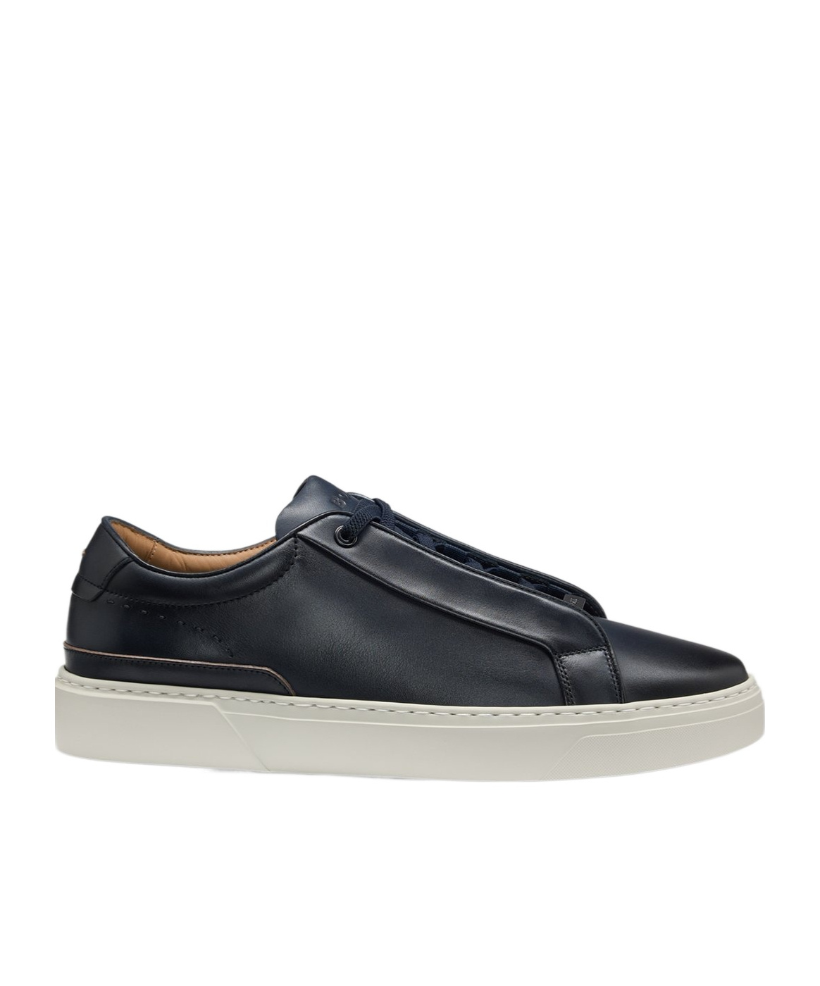 Hugo Boss Gary Low-top Trainers In Burnished Leather