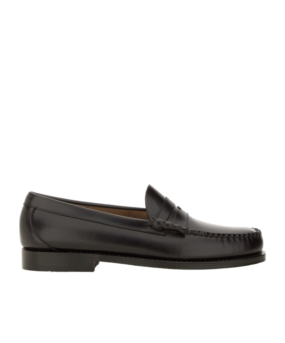 G.h. Bass & Co. Weejuns Larson Leather Penny Loafers In Brown