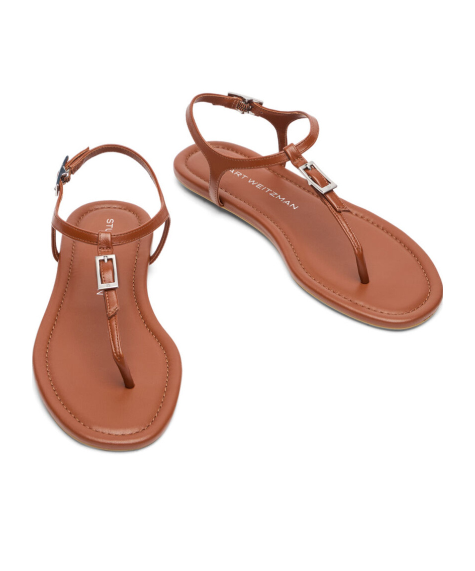 Shop Stuart Weitzman Georgie T-strap