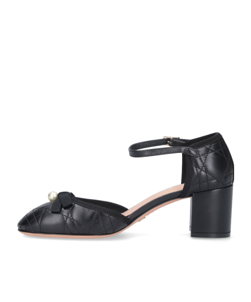 Dior Logo High Heels In Black