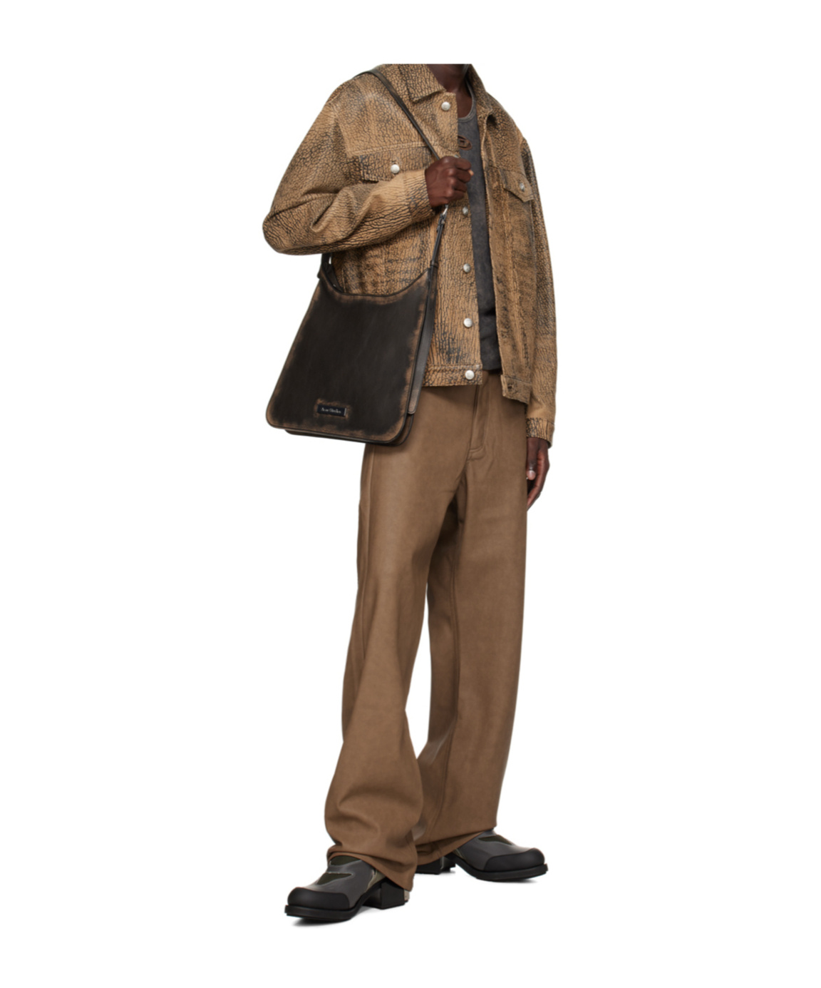 Misbhv Lapel Casual Jacket