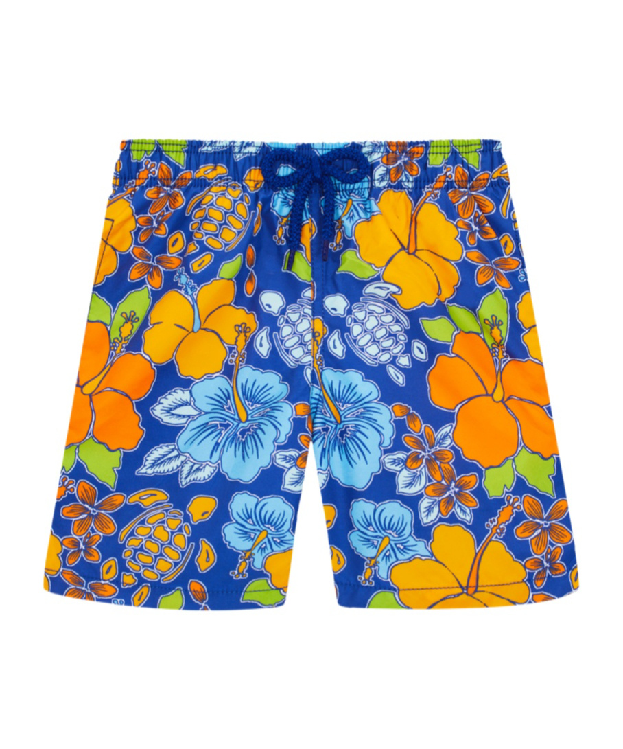 Vilebrequin Tropical Swim Shorts In Multi