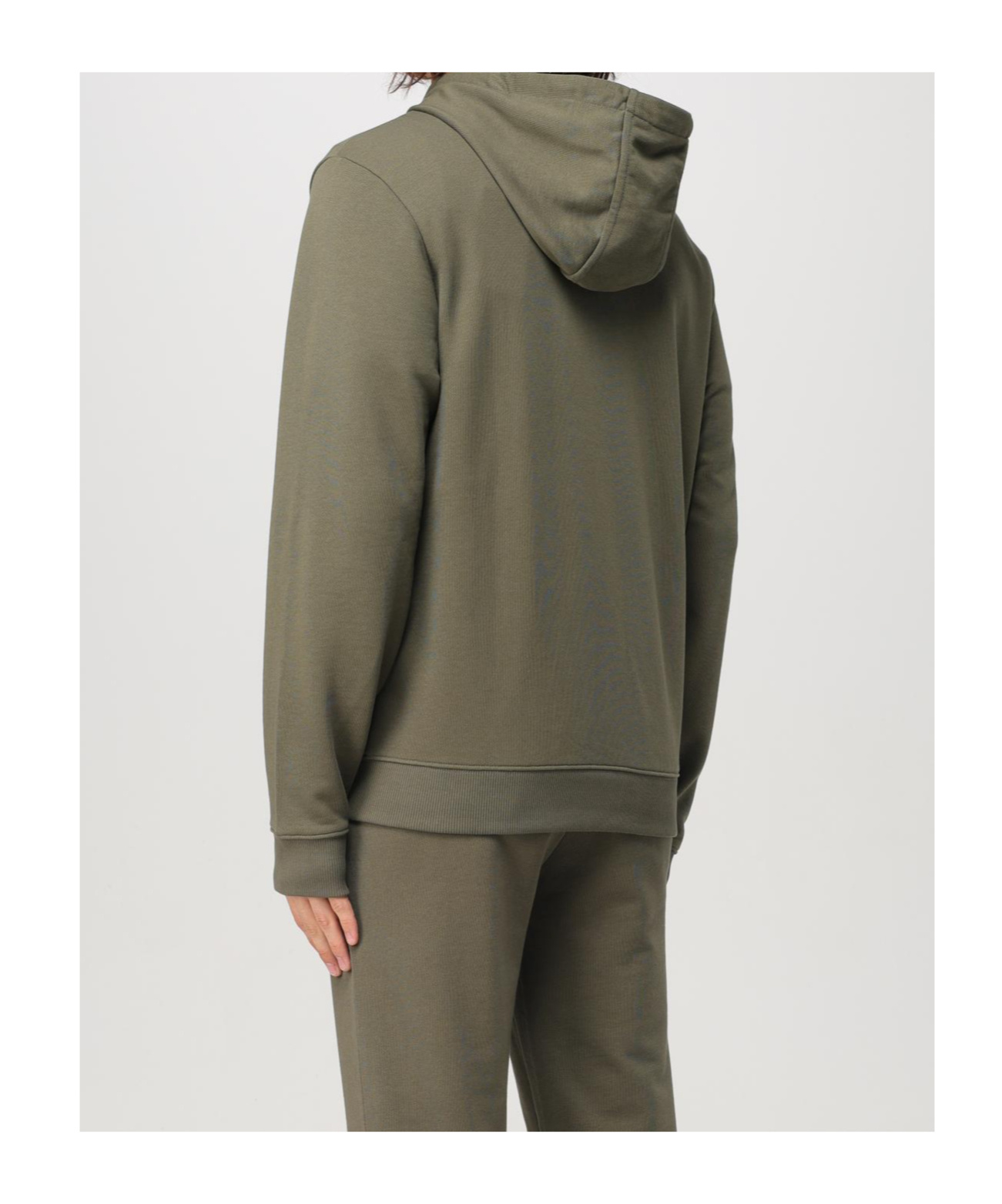 HUGO BOSS ZIPPERED HOODIE