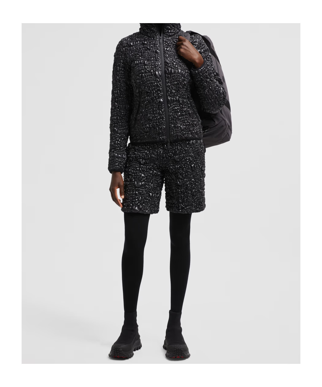 Moncler Champraz Jacket In Black