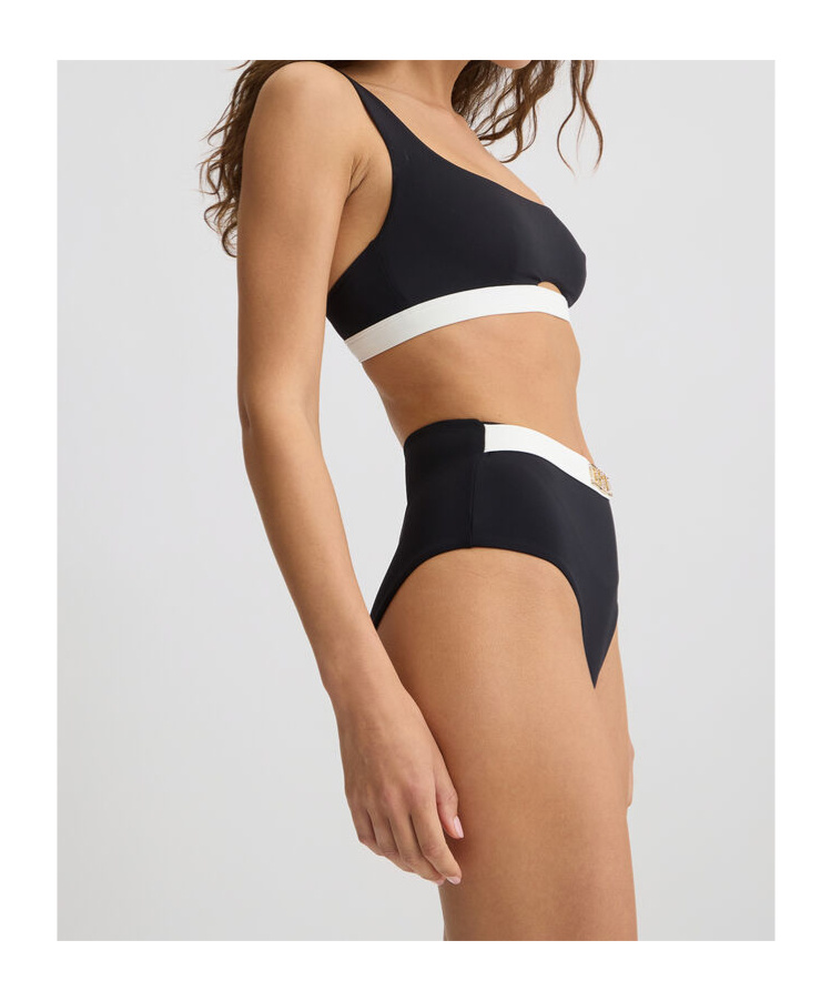 Liu •jo Bikini With High-rise Bikini Bottoms