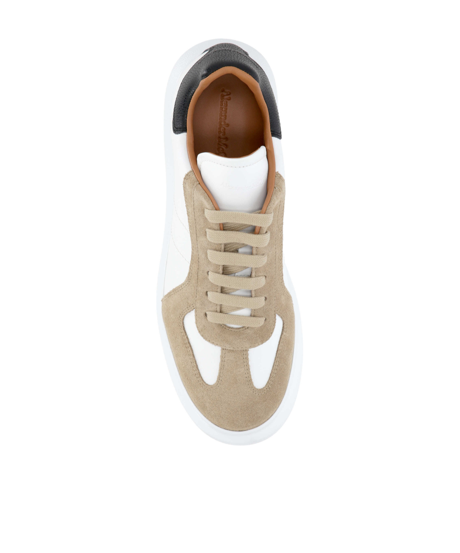 Alexander Mcqueen Sneakers Mcqueen Men Color White In White