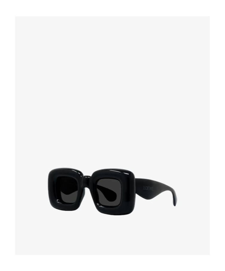 Loewe Full Frame Sunglasses In Black