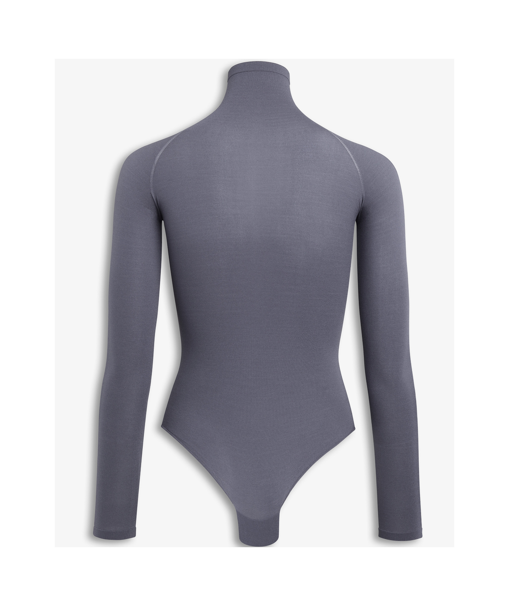 Alaïa Long-sleeved Jumpsuit In Gray