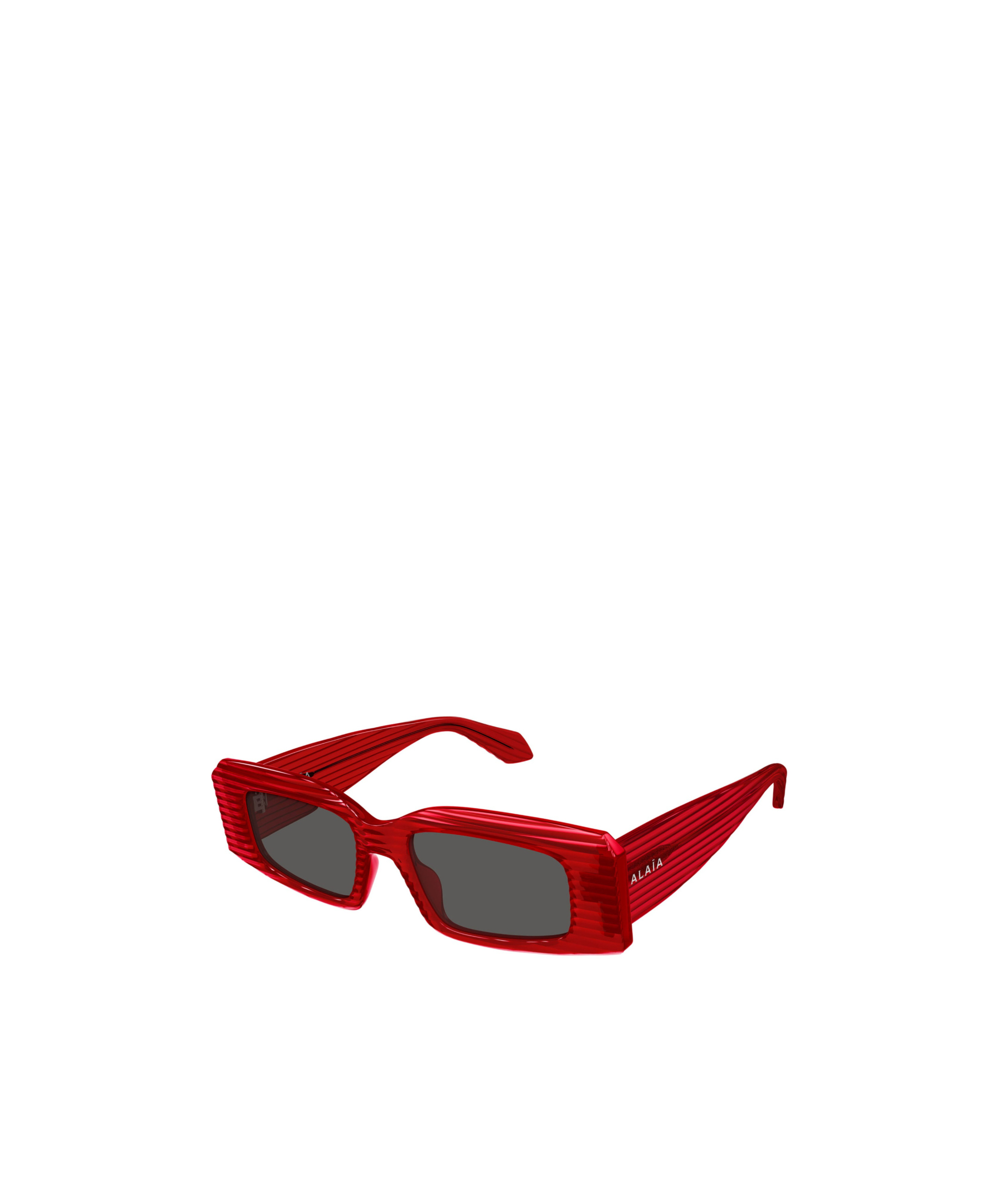 Alaïa Rectangular-frame Sunglasses