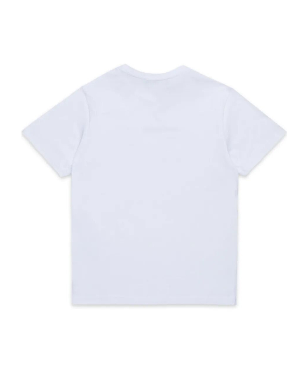 Dsquared2 Logo-appliqué T-shirt In White