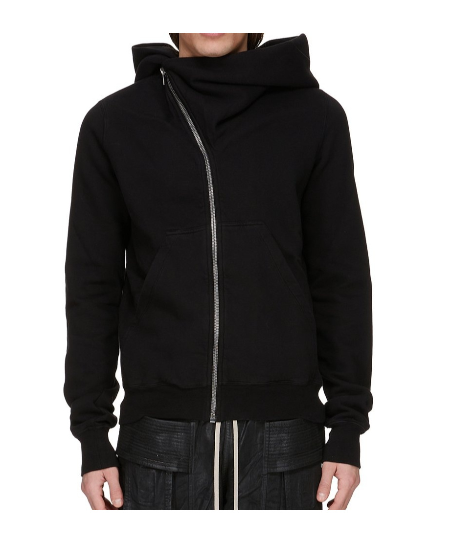 Shop Rick Owens Drkshdw Mountain Hoodie In Black