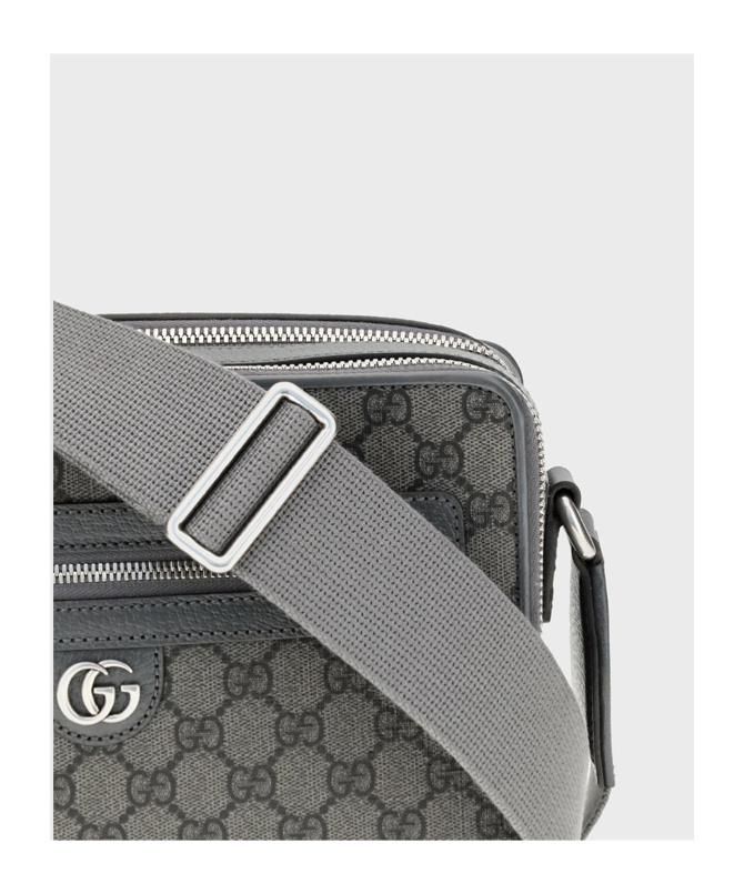 Gucci Ophidia Shoulder Bag In Black