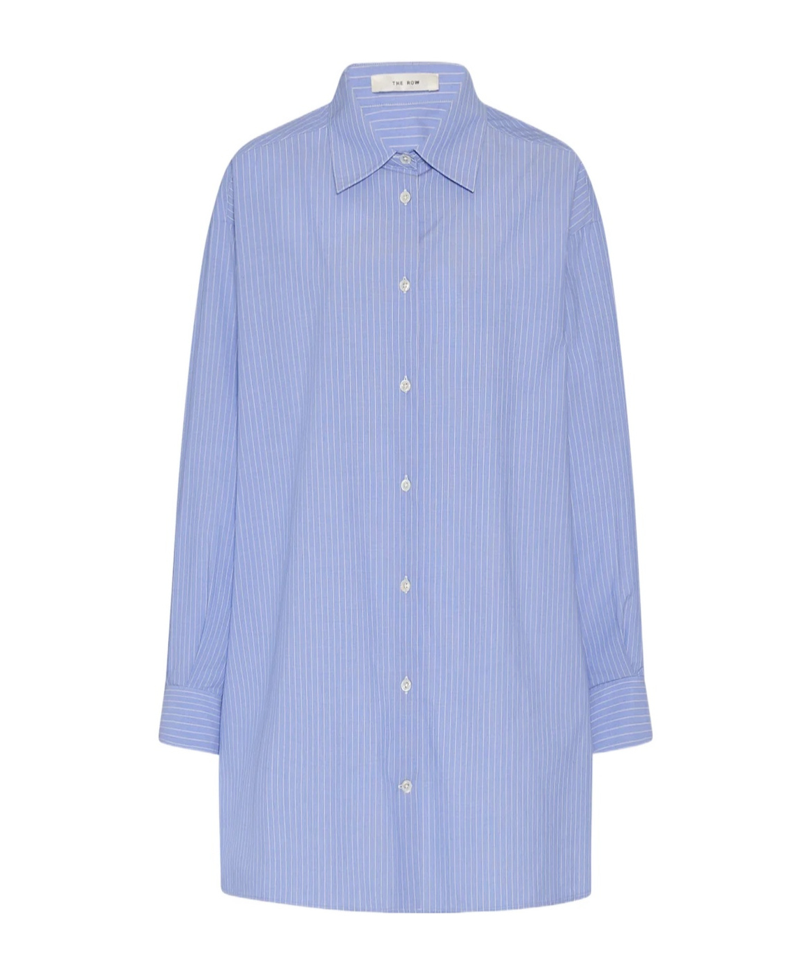 The Row Luka Shirt In Cotton In Multi