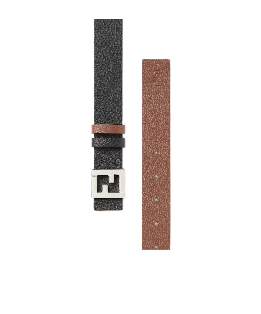 Fendi Ff Belt In Pattern