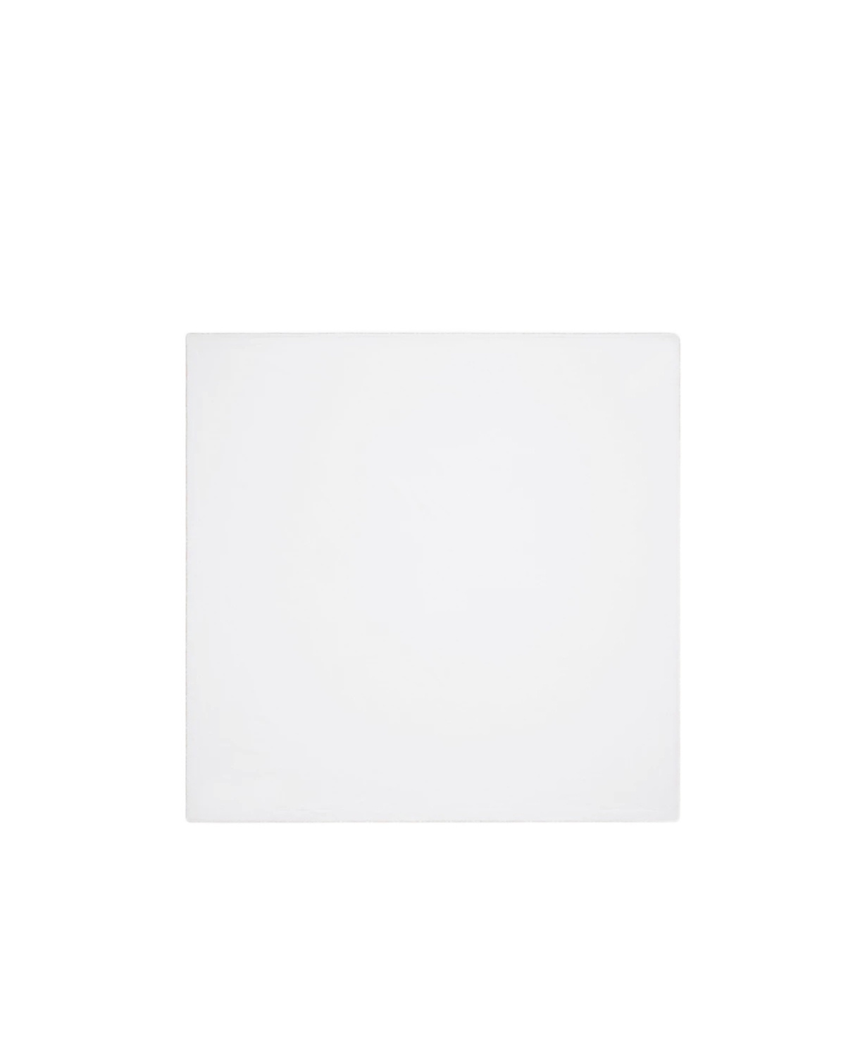 Burberry Check Pattern-trim Cotton Blanket In White