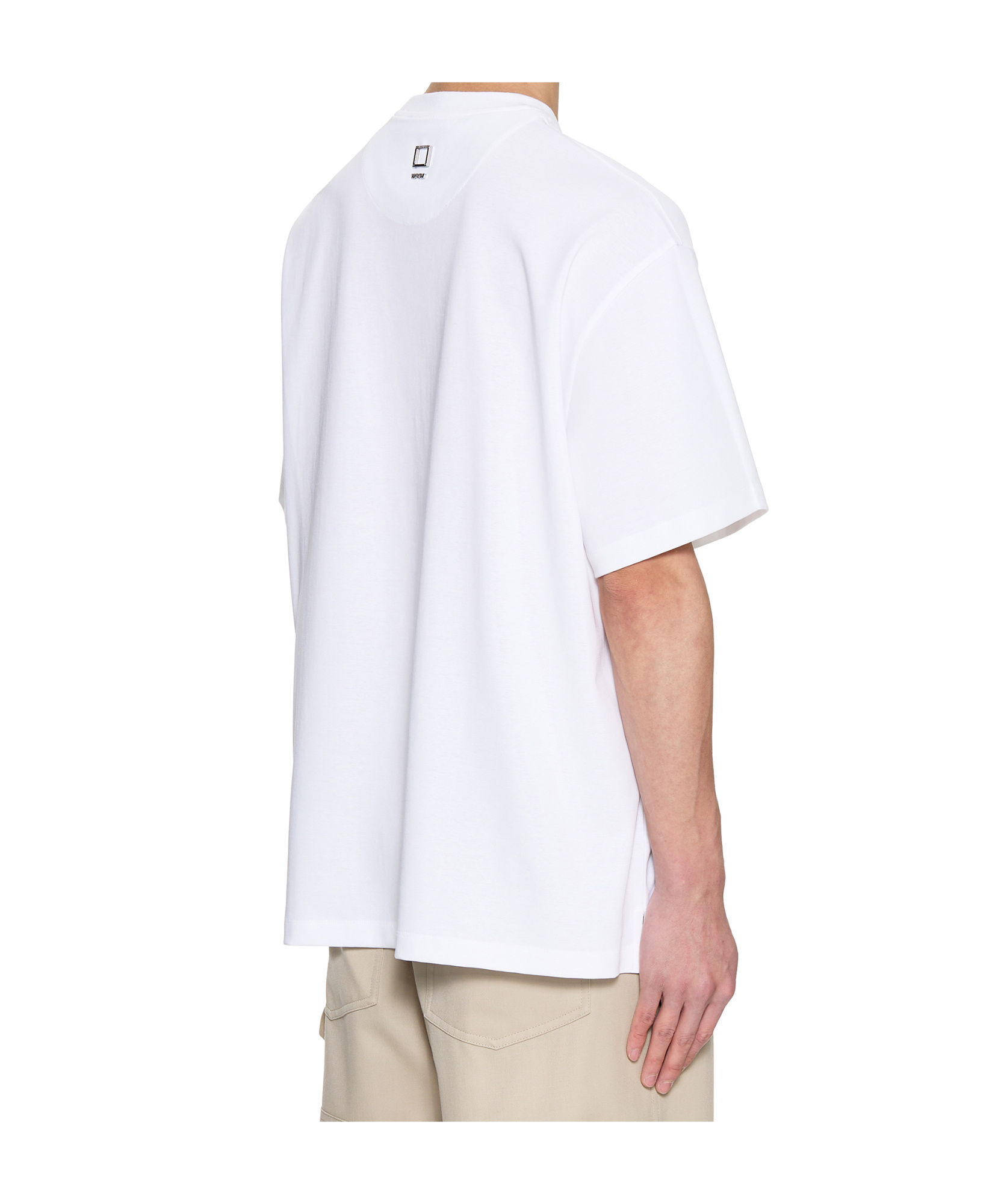 Wooyoungmi Short-sleeved T-shirt In White