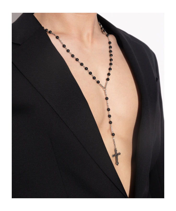 Dsquared2 Pendant Necklace In Black