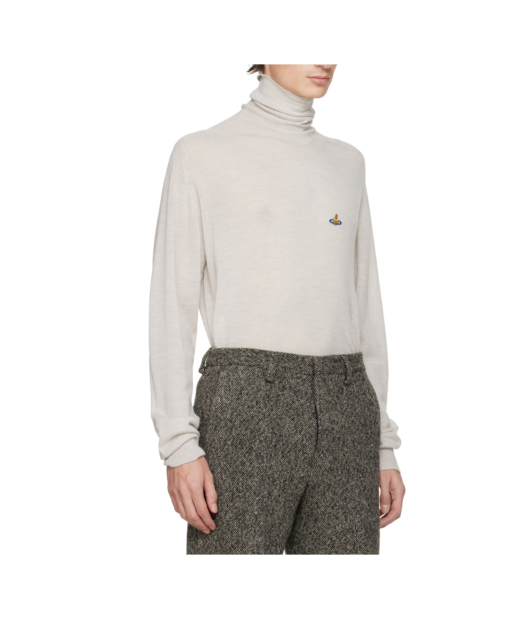 Vivienne Westwood Fisherman Turtleneck In Neutral