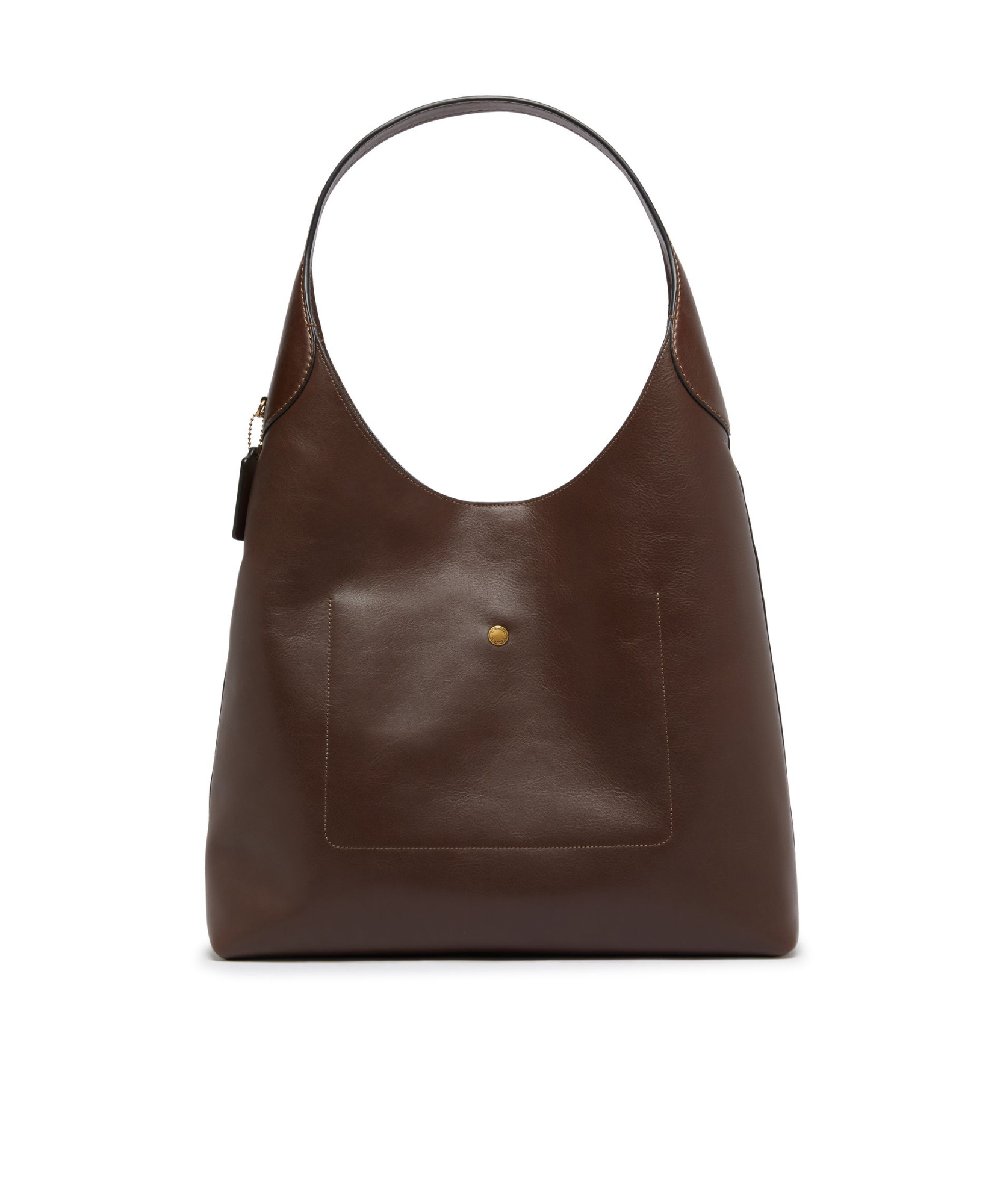 Shop Coach Brooklyn Shoulder Bag 39 In Brown