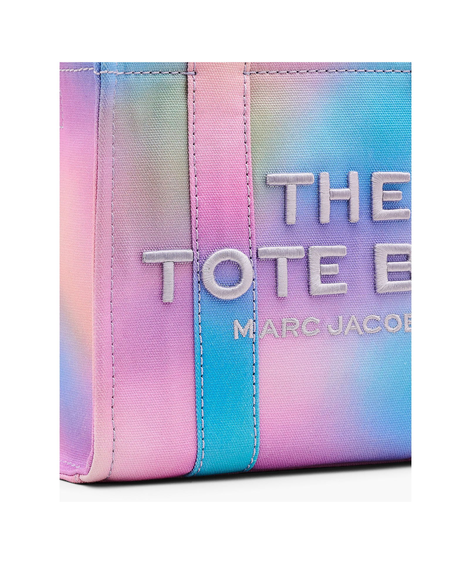 Marc Jacobs The Airbrush Small Tote Bag In Multi