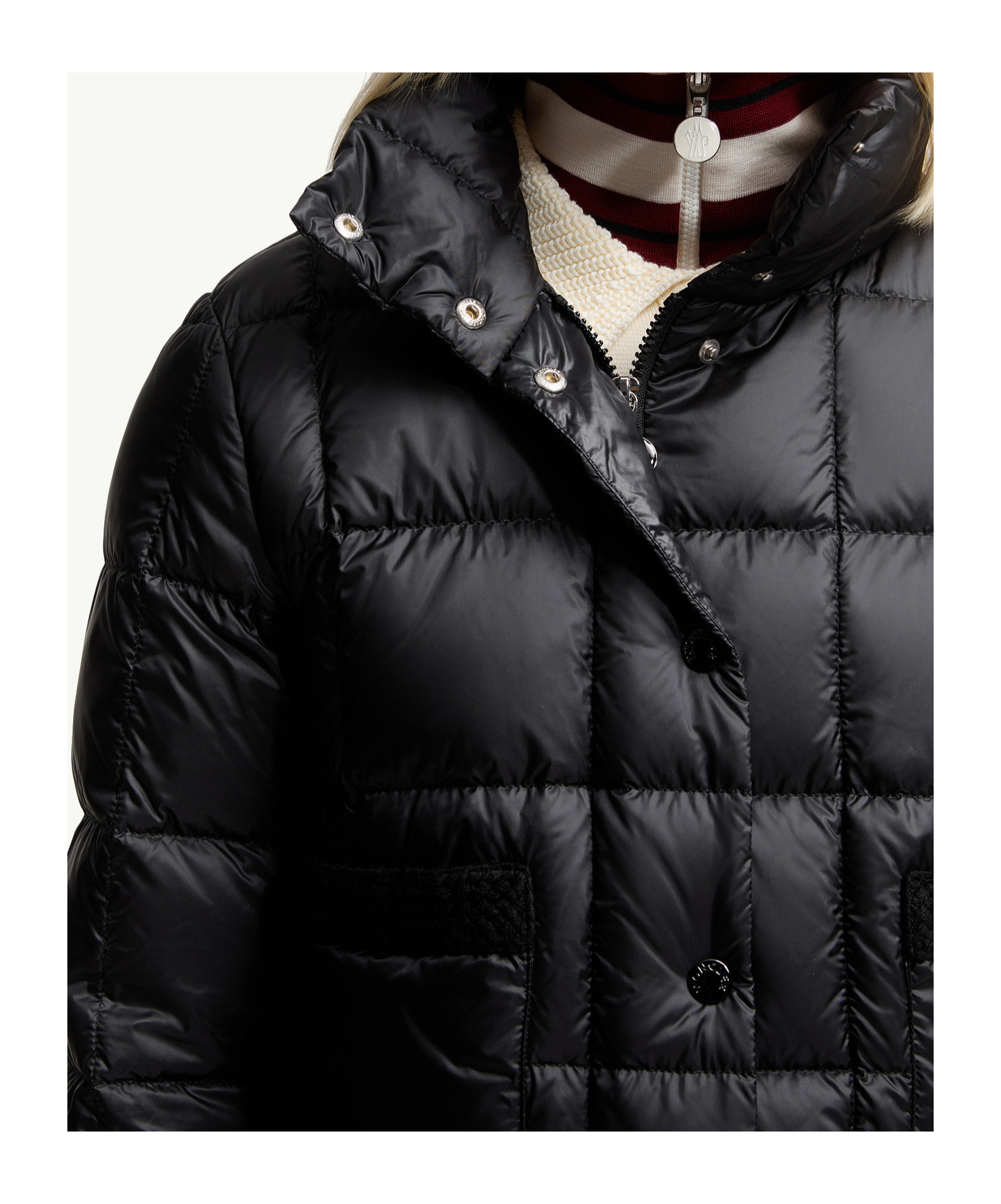Moncler Jarcieu Nylon Down Jacket