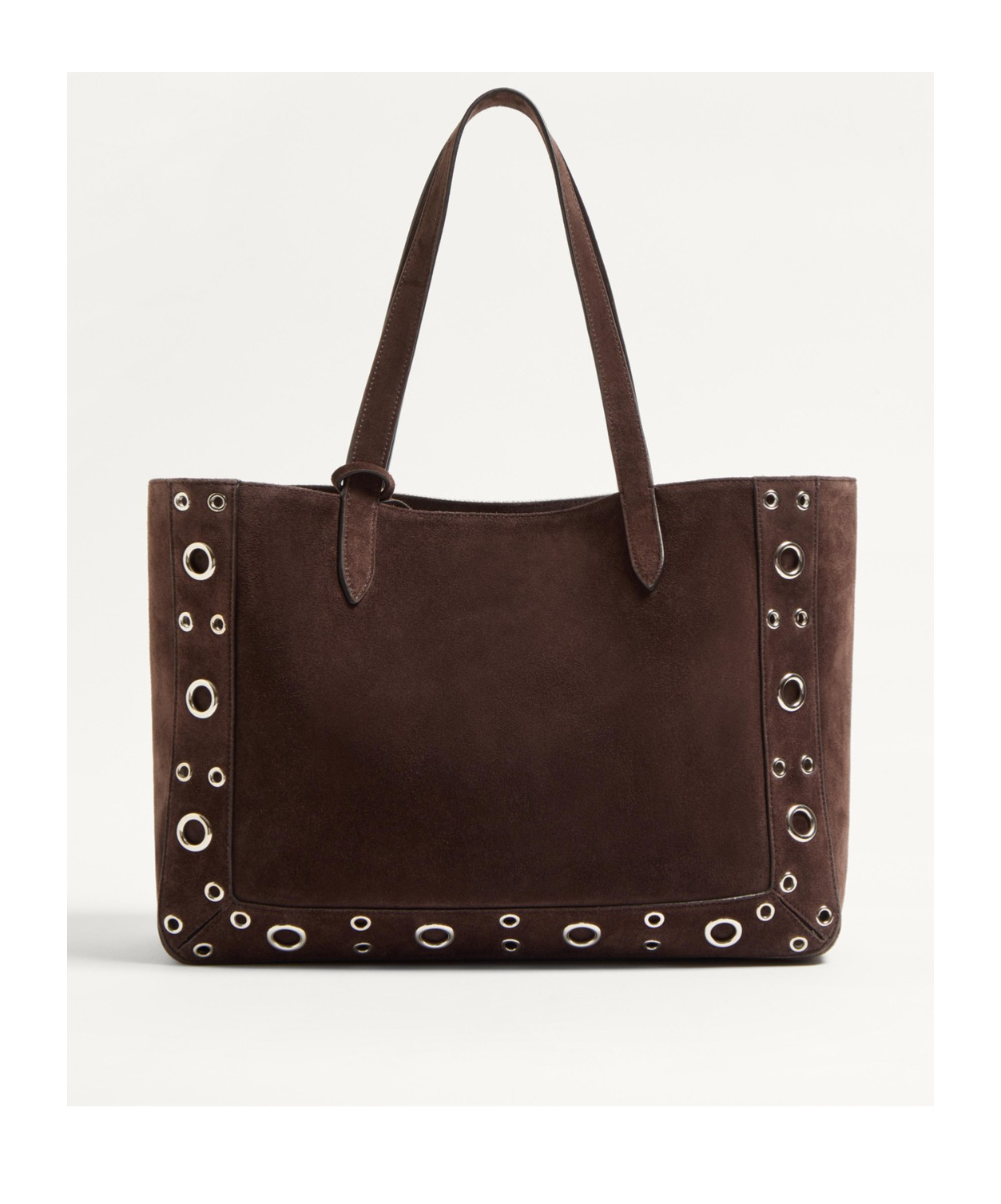 Valentino Suede Nellcote Tote Bag In Multi-color