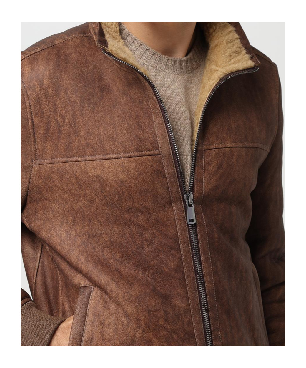 Sword 6.6.44 Jacket S.w.o.r.d. Men Color Brown In Brown